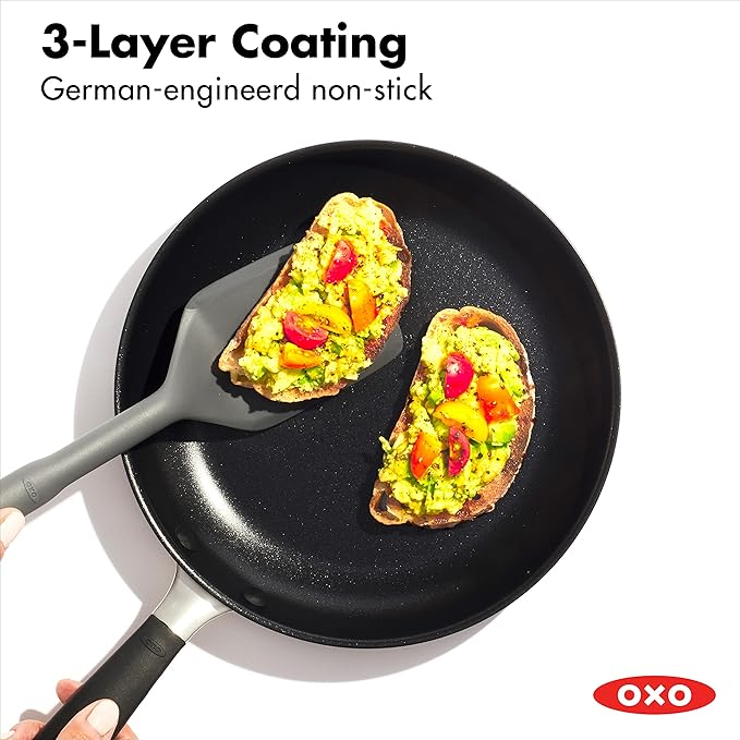 OXO Good Grips Hard Anodized PFOA-Free Nonstick 12 Frying Pan Skillet Black