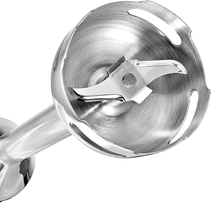 WMF Lineo 4-in-1 Mixer Hand Blender Chopper Milk Frother Whisk Cromargan Stainless Steel 0416350011