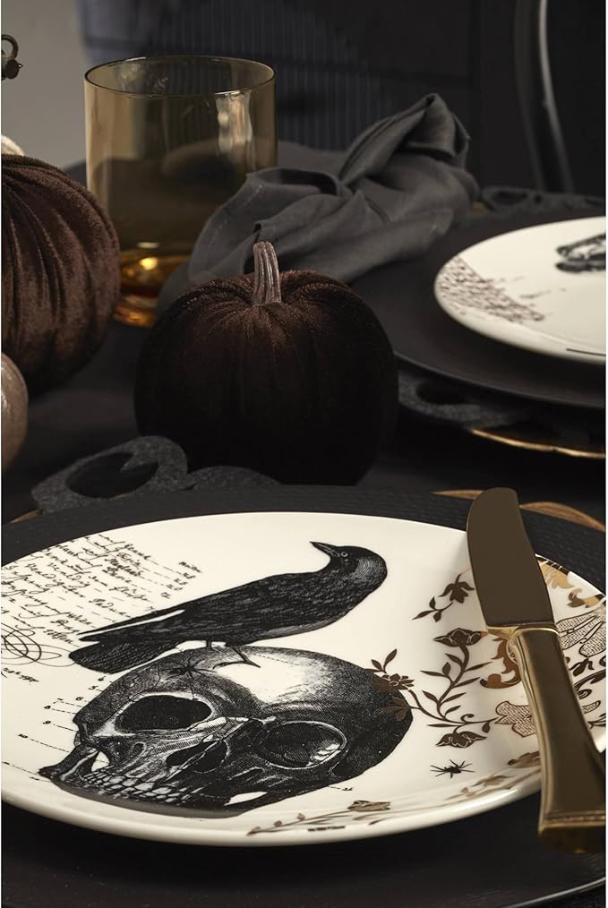 Lenox 895246 Lx Collective Black Dinner Plates Set Of 4