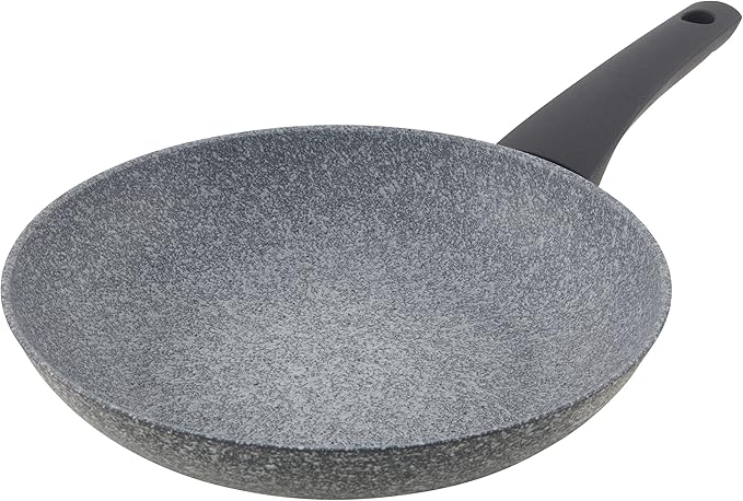 [Amazon Exclusive] Symphony Coin Set of 2 Pans (22-26 cm) Also for Induction Coating Reinforced with Mineral Particles. Made in Italy