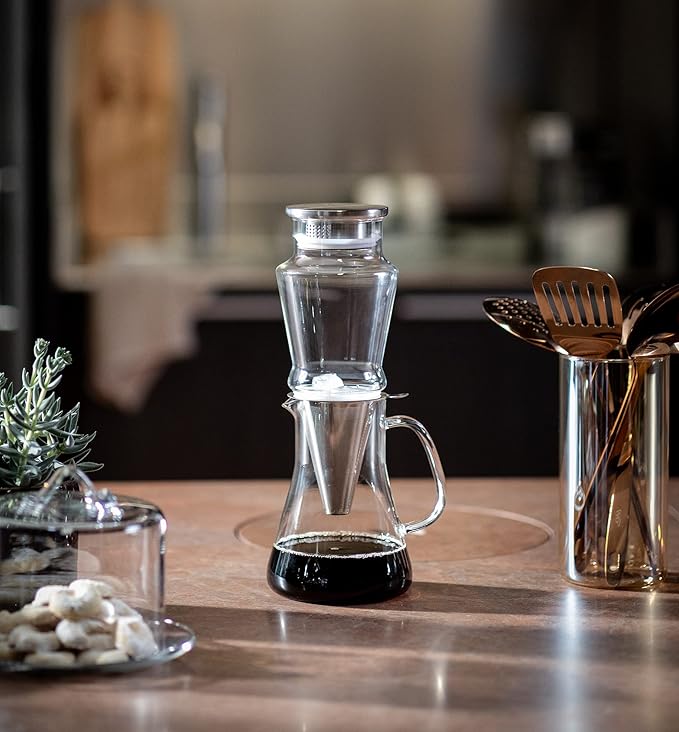 Hot/Cold Brew Coffee Maker