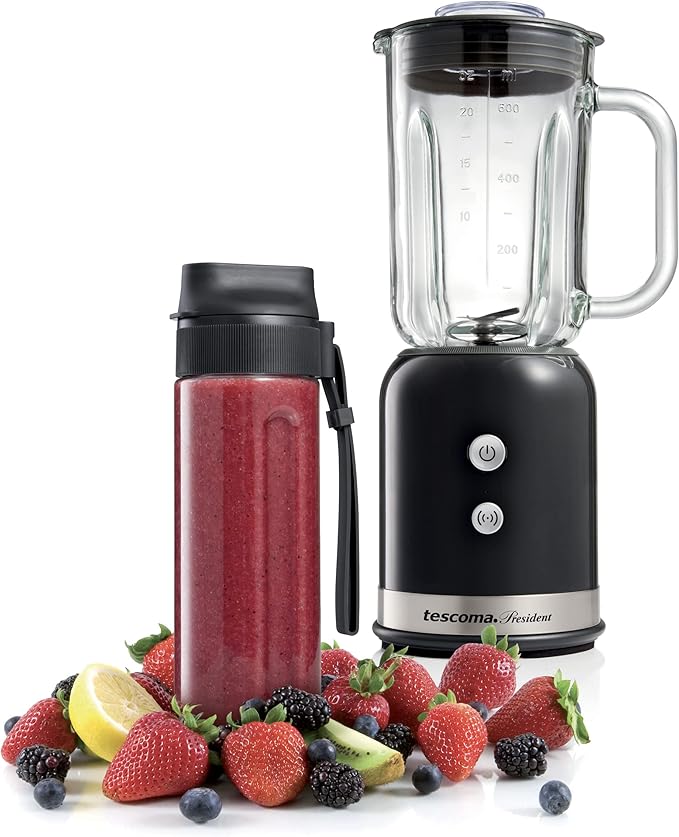 Tescoma Smoothie mixer PRESIDENT 0.6 l anthracite