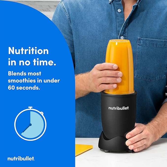 nutribullet® Pro Nutrient Extractor 900W Matte Black