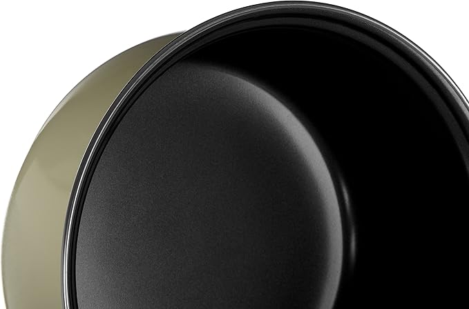 Premier Housewares Pots and Pans Sets Non Stick Set of 3 Alloy Black/Cream Cookware Everyday Use Kitchen Set Dishwasher Safe Cooking Pans with Lids