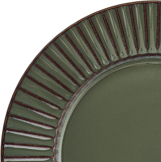Pfaltzgraff Dannie 12 Piece Dinnerware Set Service for 4 Gray
