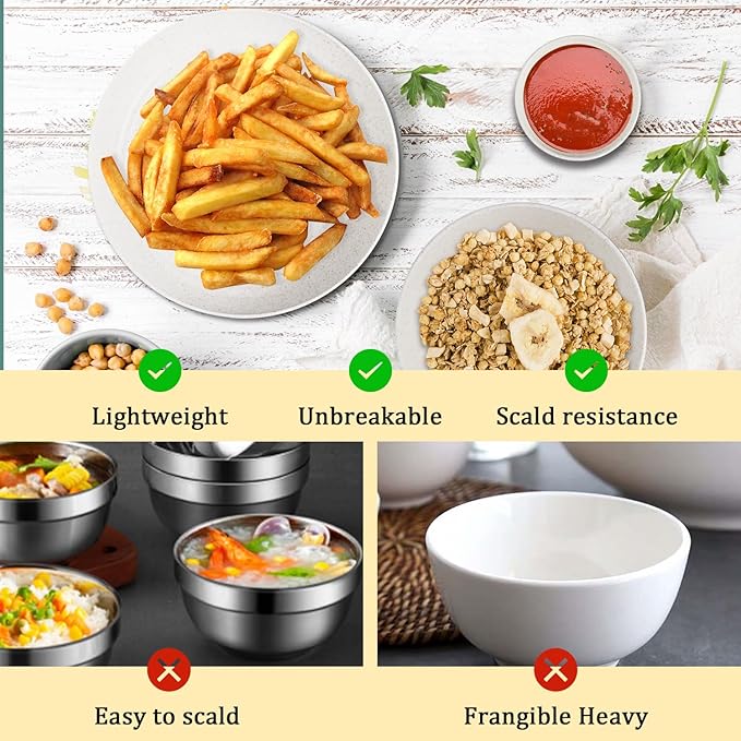 Premium Wheat Straw Dinnerware Sets for 4 Microwave Safe Plates and Bowls Sets 16-PieceUnbreakable and Lightweight Dinner Plates for KitchenPicnic and PartyPlates SetCups Set(White)