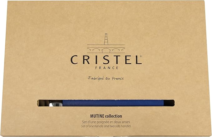 Cristel Mutine Spplmaeb Set of Handles Blue Ink