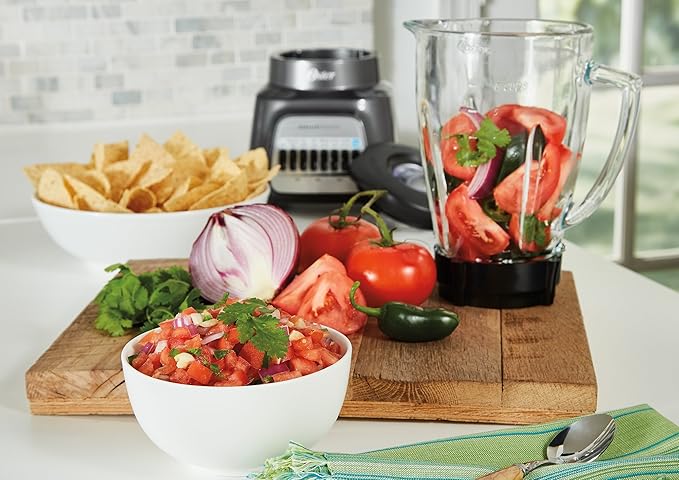 Oster Pro 1200 Blender Plus Food Processor Premium Matte Finish
