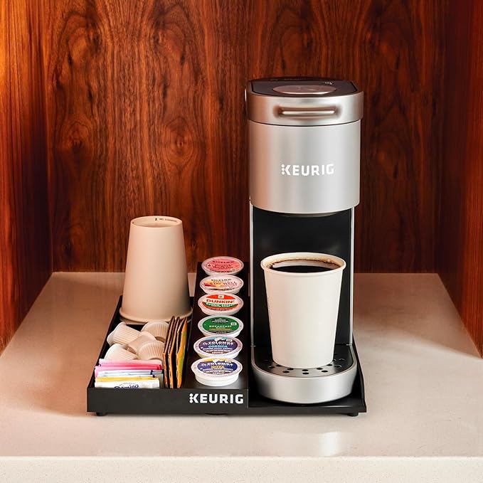 Keurig K-Suite Premium In-Room Hospitality Coffee Maker Single Cup Silver/Black