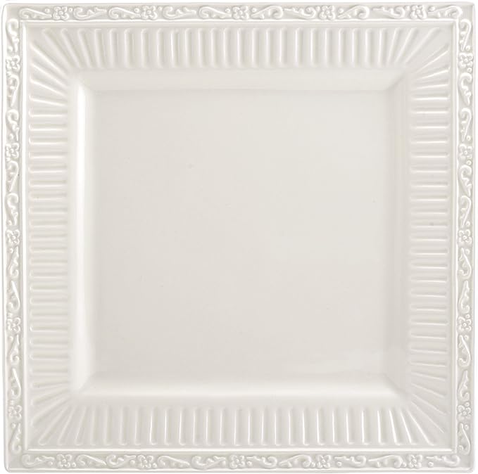 Mikasa Italian Countryside Square 20 Piece Dinnerware Set Service for 4