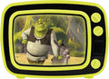 Uncanny Brands Shrek Retro TV Toaster with Light Up Frame Two Slice Model with Shrek Artwork Themed Kitchen Appliance