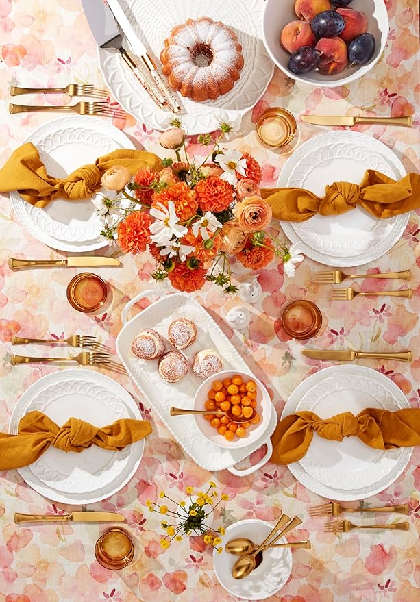 Lenox Wicker Creek 12-Piece Dinnerware Set 14.29White