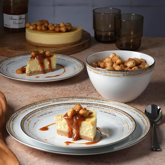 Noritake Raylan 12-Piece Dinnerware Set Service for 4
