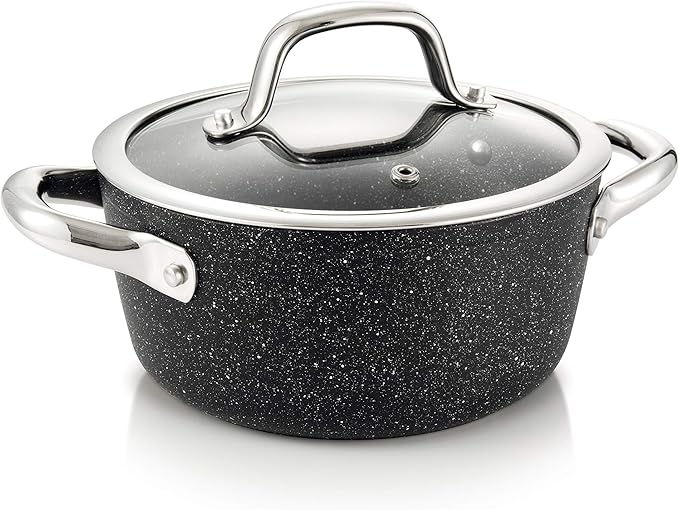 Tescoma 780310 President Stone Cookware Set of 8