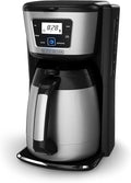 BLACK+DECKER 12-Cup Thermal Coffeemaker Black/Silver CM2035B