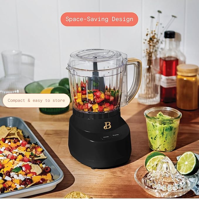 High-Speed Countertop Blender featuring Multiple Speeds Compact Blender for Smoothies and Everyday Blending – Beautiful Kitchen Collection