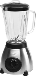 Premium PB337 5-Speed Stainless Steel Blender Silver