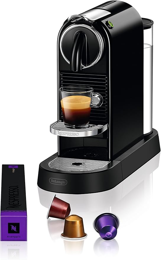 Nespresso CitiZ Original Espresso Machine by De'Longhi Black