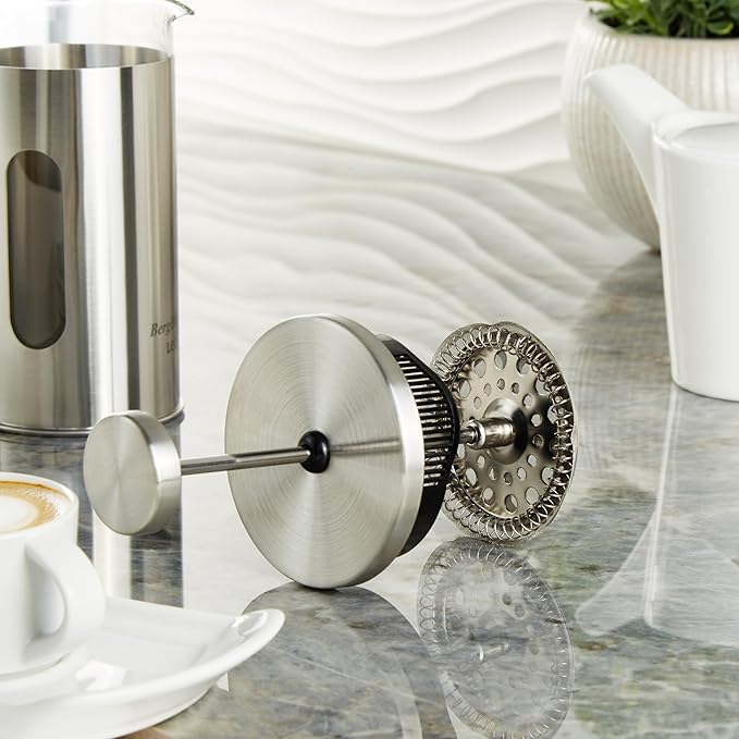 Berghoff Leo Maestro Stainless Steel French Press 12oz