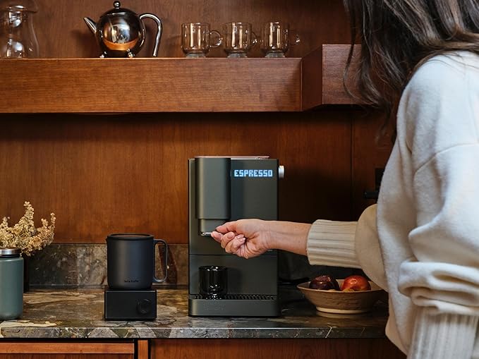 Terra Kaffe TK Demi Automatic Espresso Machine - Forest