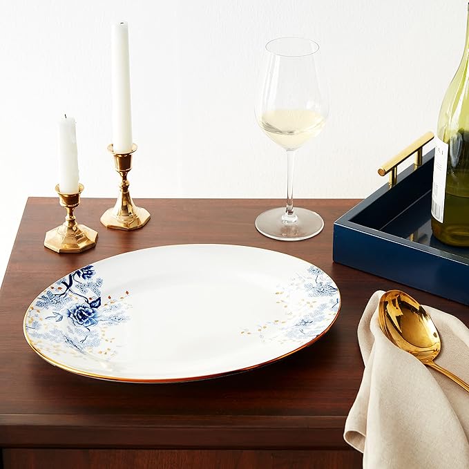 Lenox 834255 Garden Grove 13 Oval Serving Platter