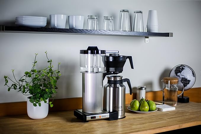Technivorm Moccamaster 39340 CDT Grand Coffee Maker 60 Ounce Silver