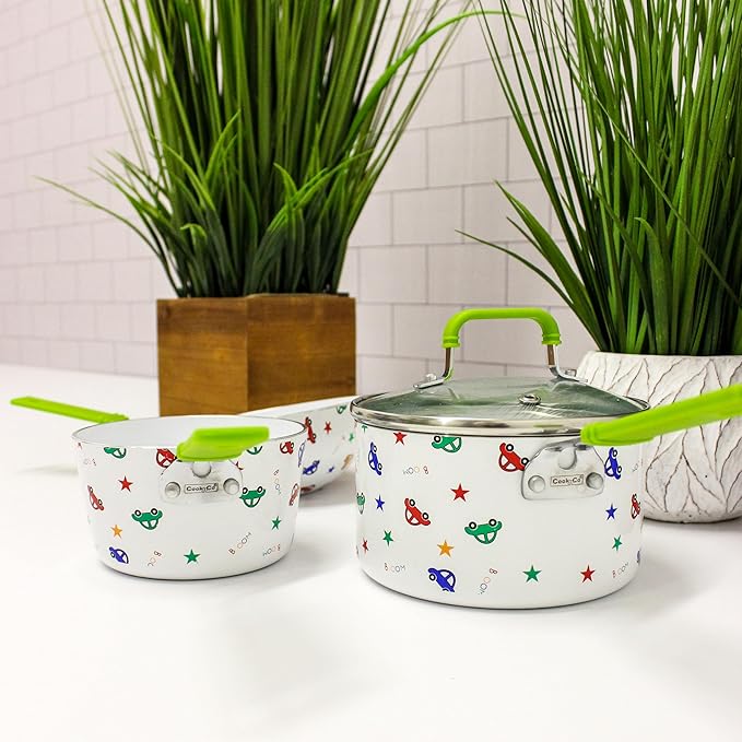 BergHOFF Children's Line Cookware Set-Boys Multicolored