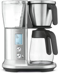 Breville BDC400BSS Precision Brewer Drip Coffee Maker Brushed Stainless Steel Glass Carafe