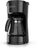 BLACK+DECKER CM0755BZ 4-in-1 5-Cup* Station Coffeemaker Black 5 Cup