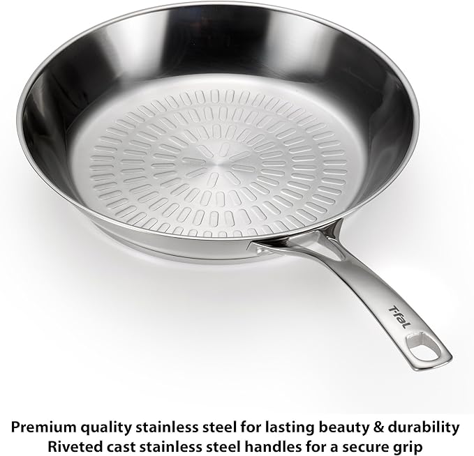 T-fal H800SB64 11 Piece Performa X Pan Set Silver