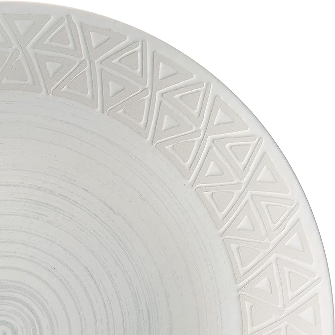 Pfaltzgraff Vera 16 Piece Dinnerware Set Service for 4 Cream