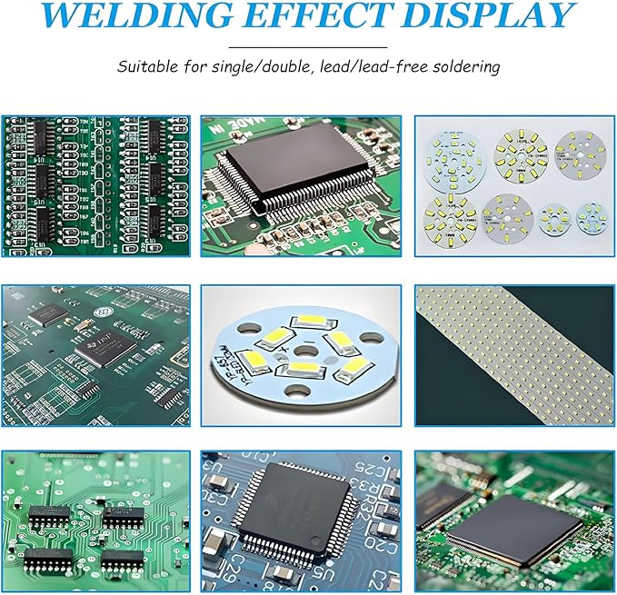 1500w Reflow Oven IR Convection Oven with PC Connectivity 8 Pre-Set Waves 350°C Drawer Style for SMT PCB LED Board Soldering