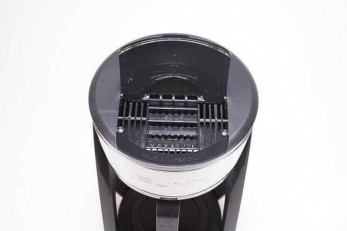 BUNN HB Heat N Brew Programmable Coffee Maker 10 cup Stainless Steel 46500.0003