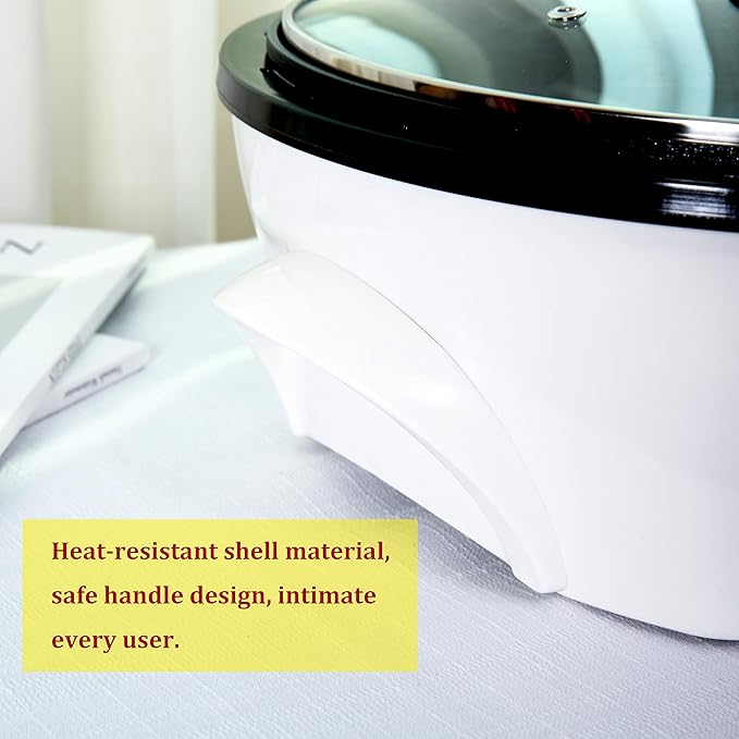 LUEUR Electric Coffee Roasters For Home UseCoffee Bean Roaster Machine Coffee Bean Roaster For Stovetop Countertop Commercial Coffee Bean Roasting Machine 110V