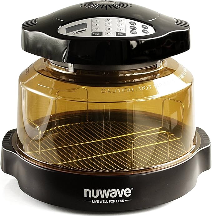 NUWAVE Oven Pro Plus with Stainless Steel Extender Ring