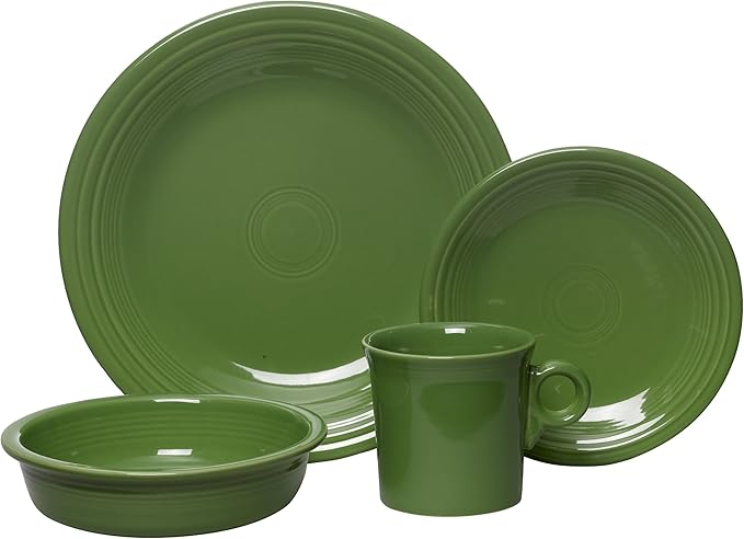 Fiesta 4-Piece Place Setting Shamrock