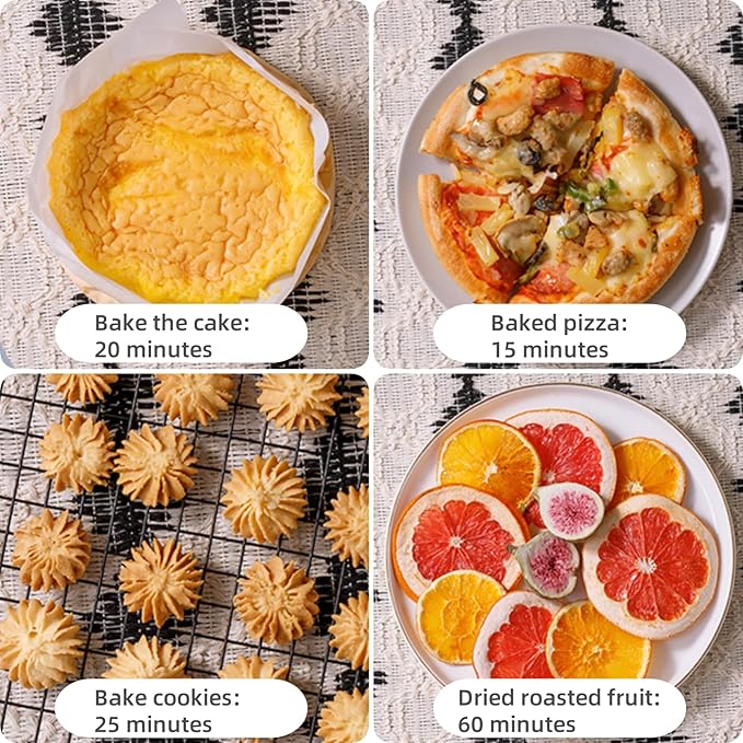 10L Large Capacity 3-in-1 Digital Air Fryer Oven Combo with Smart Touchscreen 18 Presets &amp Multi-Layer Baking Pans - Stainless Steel Countertop Convection Oven for Pizza Grilling Toasting