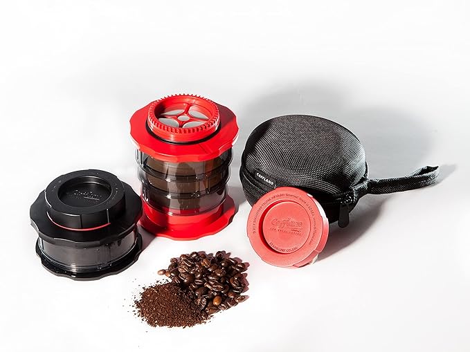 Cafflano Kompact : Portable Coffee Maker French Press Coffee Press Immersion Pour Over Cold Brew Maker