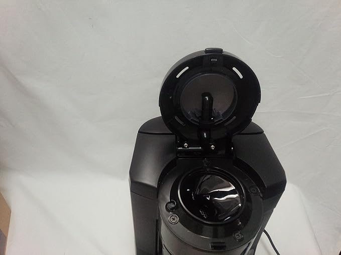 Panasonic Boiling Water Purification Coffee Maker 5 Cups of Capacity Nc-a55p-k Black