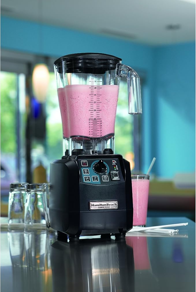 Hamilton Beach Commercial Hamilton Beach HBH650 Commercial Tempest Blender Black