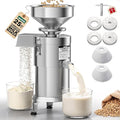 WantJoin Commercial Soy Milk Maker - 25KG/H High Output Automatic Stainless Steel Soybean Milk Maker Machine 2800RPM with Slag Separation for Soymilk Nut Milk Tofu Rice Milk for Restaurant Canteen