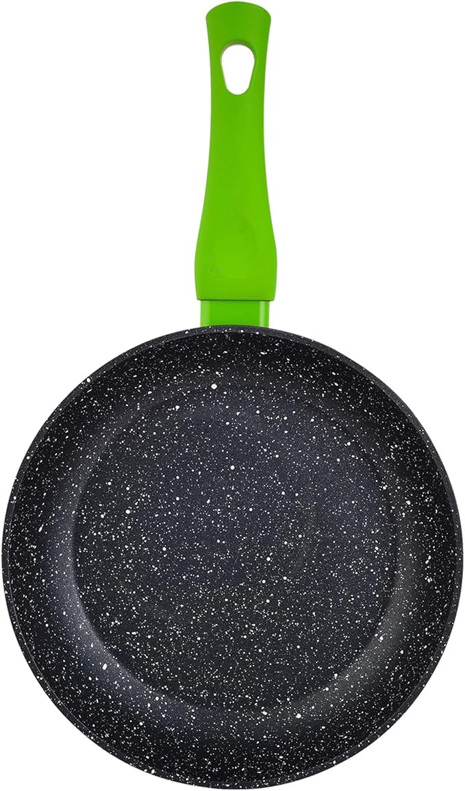 San Ignacio 8-Piece Stainless Steel Cookware with Pan Set (18.22 and 26 cm) in Pressed Aluminium Induction