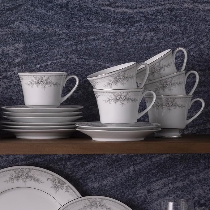 Noritake Sweet Leilani 40-Piece Dinnerware Set Service for 8
