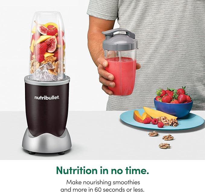 NutriBullet NB9-1301K Pro 13 Pcs Onyx Black900W(Pack of 2)