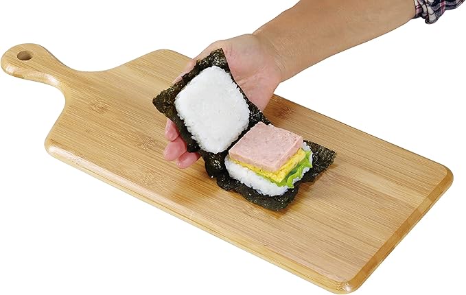 CAPTAIN STAG UH-4713 Rice Burger Rice Sand Maker Double Embossed Made in Japan