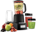 Chefman Countertop + Travel Dynamic Blending System 12-Piece Set 3 Programmed Speeds &amp Pulse Easy Ice Crushing for Shakes &amp Smoothies Dishwasher-Safe 32-Oz Pitcher 12Oz &amp 2 24Oz Tumbl