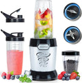Smoothie Blender 1200W Personal Blender for Smoothies Blenders for Kitchen with 2 BPA-Free 26oz Travel Cups Perfect for Smoothies Frozen Drinks Juices &amp Protein Shakes Stainless Steel Blades