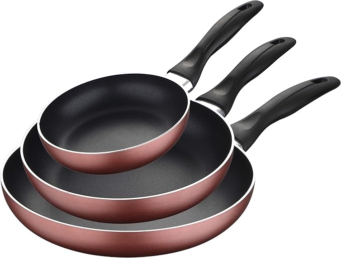 Renberg Set 3pc pans (162024cm) pressed aluminum suitable for induction Paradise