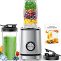Blender for Smoothies Portable Personal Blender for Shakes and Smoothies for Kitchen with 2 * 24oz Portable Cups and Extra Lid Smoothie Maker Machine for Juices Baby Food Nutritious Recipe