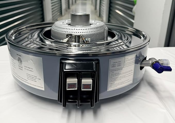 Amko Ak-55rc 55 Cups Natural Gas (LNG) Rice Cooker